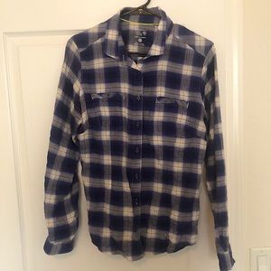 Women’s Mountain Hard Wear Flannel Long Sleeve